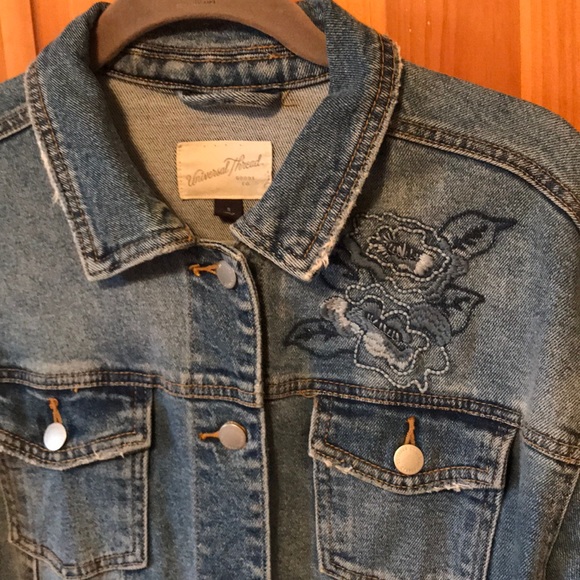 Oversized Jean Jacket - Picture 2 of 7